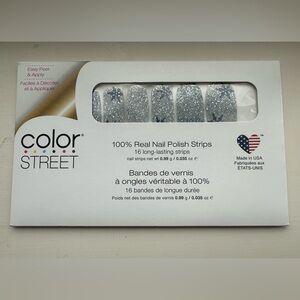 🩵Color Street Ice Ice Maybe🤍